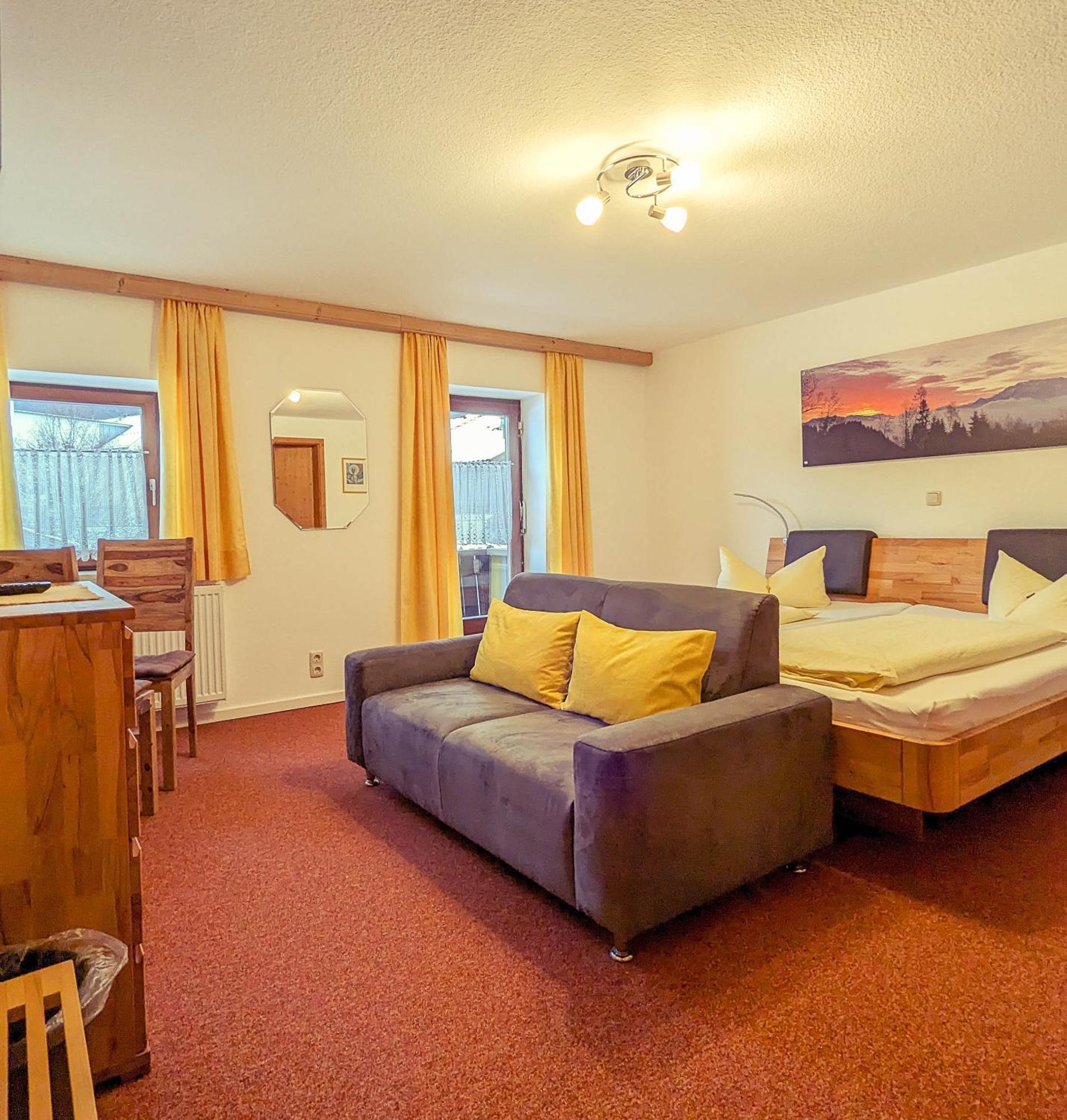 Pension Wagnerhof Обераудорф Экстерьер фото
